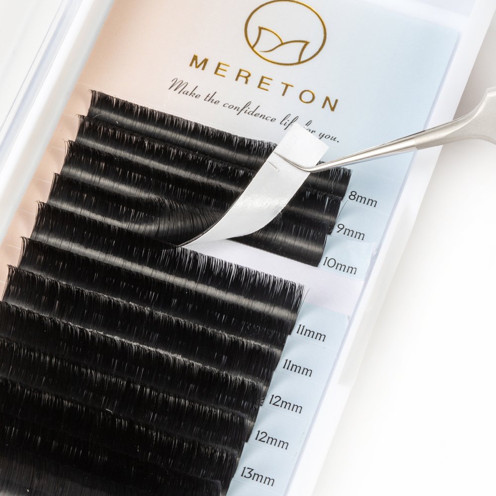  Private label Rapid blooming lash easy fan  XJ77
